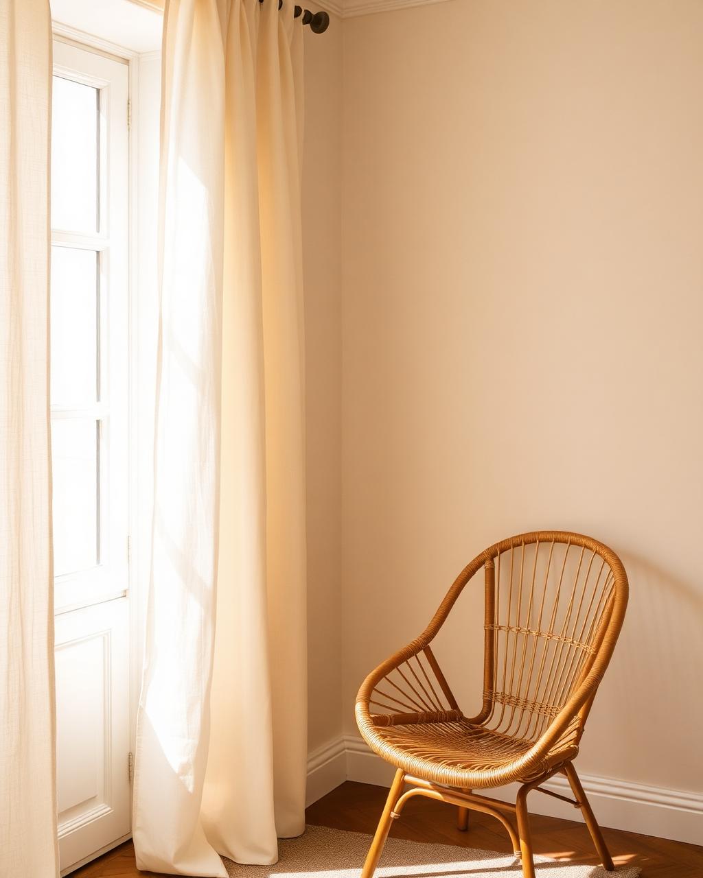 Warm studio detail